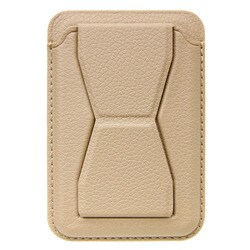 UNI-CDML-2MCBE [Mag Card Case Stand Basic （beige）]