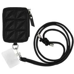 UNI-CCMG-2SWBK [Mag Shoulder Mini wallet（black）]