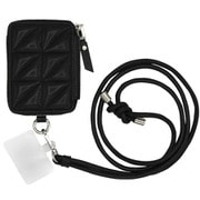 UNI-CCMG-2SWBK [Mag Shoulder Mini wallet（black）]