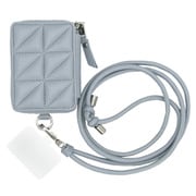 UNI-CCMG-2SWPB [Mag Shoulder Mini wallet（pale blue）]