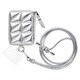 UNI-CCMG-2SWSV [Mag Shoulder Mini wallet（silver）]