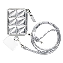 UNI-CCMG-2SWSV [Mag Shoulder Mini wallet（silver）]