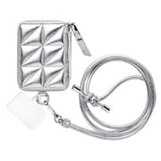 UNI-CCMG-2SWSV [Mag Shoulder Mini wallet（silver）]