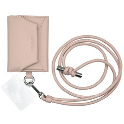 UNI-CDMG-2SCPK [Mag Shoulder Card wallet（pink）]