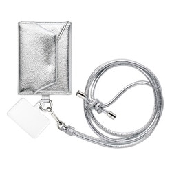UNI-CDMG-2SCSV [Mag Shoulder Card wallet（silver）]