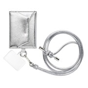 UNI-CDMG-2SCSV [Mag Shoulder Card wallet（silver）]