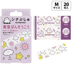 救急ばんそうこう M シナぷしゅ QQB1