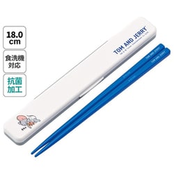 抗菌音の鳴らない箸・箸箱セット トムとジェリーおひるね ABC3AG