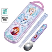 CCA1AG [抗菌食洗機対応 箸スプーンコンビセット アナと雪の女王 25]