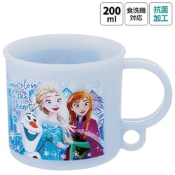 抗菌食洗機対応 プラコップ 200ml アナと雪の女王 25 KE5AAG