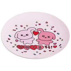 薄肉メラミンプレート チェゴシム MPL20P