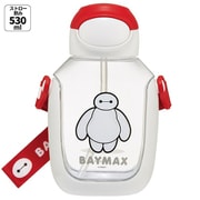 ワンプッシュストローボトル 530ml ディズニー ベイマックス 25 PDSH6DX