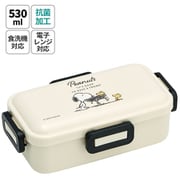 PFLB6AG [抗菌ふわっと弁当箱 530ml PEANUTS SNOOPY バッジ]
