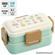 PFLW4AG [抗菌2段ふわっと弁当箱 なんでもいきもの]