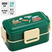 PFLW4AG [抗菌2段ふわっと弁当箱 ハリー・ポッター ホグワーツEX]
