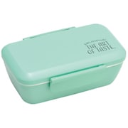 抗菌スタイリッシュ弁当箱 530ml ニュアンスカラー ブルーイエロー PFTY5AG