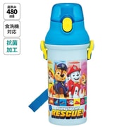 抗菌直飲プラワンタッチボトル 480ml パウ・パトロール 25 PSB5SANAG