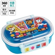 QAF2BAAG [抗菌ふわっとタイト弁当箱 360ml パウ・パトロール 25]