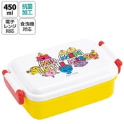 RBF3ANAG [抗菌ふわっとタイト弁当箱 450ml Mr. Men Little Miss]
