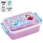 RBF3ANAG [抗菌ふわっとタイト弁当箱 450ml アナと雪の女王 25]