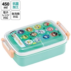 抗菌ふわっとタイト弁当箱 450ml カラフルピーチ 25 RBF3ANAG