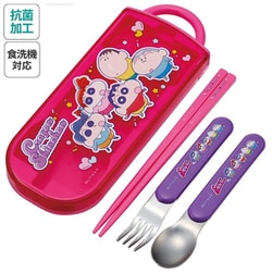 抗菌食洗対応 トリオセット クレヨンしんちゃん 25 TACC2AG