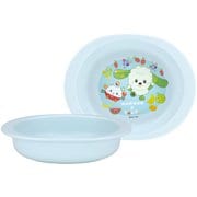 抗菌レンジ食洗機対応PP製ベビー小皿 いないいないばあっ! 25 XP25AG