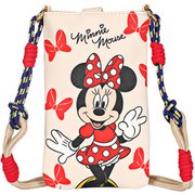 ディズニー 携帯ケース アクセサリー付 ミニー