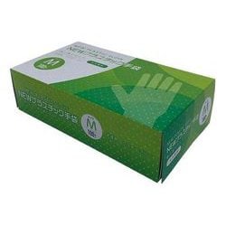 #012 [NEWプラスチック手袋 Mサイズ 100枚入]