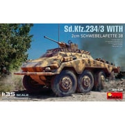 MA35431 1/35 Sd.Kfz.234/3 w/2cmシュヴェーベラフェット38 [組立式プラスチックモデル]