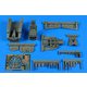 ARS2275 1/32 F-104Cスターファイターコックピットセット （イタレリ用） [プラモデル用パーツ]