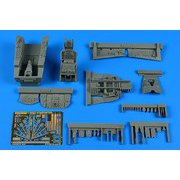 ARS2275 1/32 F-104Cスターファイターコックピットセット （イタレリ用） [プラモデル用パーツ]