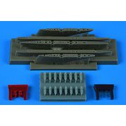 ARS4919 1/48 RF-5E タイガーIIパイロン＆ランチャーセット （AFVクラブ用） [プラモデル用パーツ]