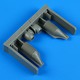 QIC32329 1/32 Fw190A-4トロピカルフィルター 開状態 （造形村用） [プラモデル用パーツ]