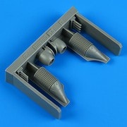 QIC32329 1/32 Fw190A-4トロピカルフィルター 開状態 （造形村用） [プラモデル用パーツ]