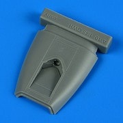 QIC49136 1/48 A-10A/CサンダーボルトII空中給油注入口 開状態・初期型 （グレートウォール用） [プラモデル用パーツ]