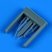 QIC49139 1/48 フェアリー ガネットAS.1/AS.4 風防ワイパー （エアフィックス用） [プラモデル用パーツ]