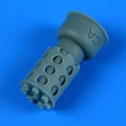 QIC49143 1/48 A-10A/CサンダーボルトII 砲身 （アカデミー用） [プラモデル用パーツ]