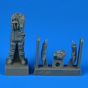 ARB320188 1/32 イギリス空軍戦闘機パイロット フォークランド紛争 [組立式プラスチックモデル]