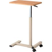 END-404NA [昇降サイドテーブル ナチュラル W48×D30×H60-95cm 【組立式】]