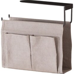 ハンギング収納バッグ グレー W10×D33.5×H32cm MIP-21GY