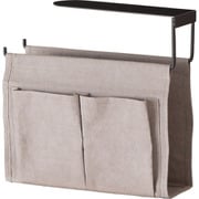 MIP-21GY [ハンギング収納バッグ グレー W10×D33.5×H32cm]