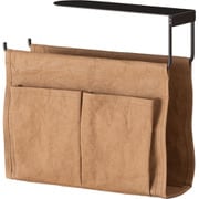 ハンギング収納バッグ キャメル W10×D33.5×H32cm MIP-21CA