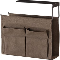 ハンギング収納バッグ グリーン W10×D33.5×H32cm MIP-21GR