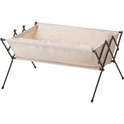 PET-10DGY [フォールディングペットベッド グレー W50×D41×H26cm]