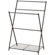 MIP-59DGY [フォールディングハンガー グレー W58×D38.5×H88.5cm 【組立式】]