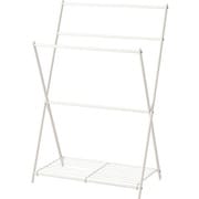 MIP-59WH [フォールディングハンガー ホワイト W58×D38.5×H88.5cm 【組立式】]