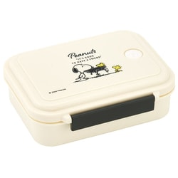 スチーム式弁当箱 PEANUTS SNOOPY バッジ PMF4SMAG