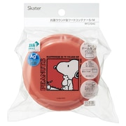 抗菌丸型コンテナ S・Mセット PEANUTS 75 RFC2SAG