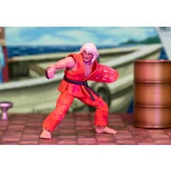 storm collectibles 洗脳されたケン　アクションフィギュア ウルトラストリートファイターII ザ・ファイナルチャレンジャー